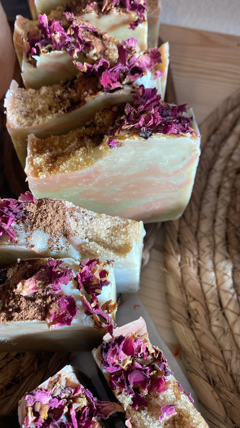 Christmas spirit - warme, kruidige en feestelijke bodyzeep