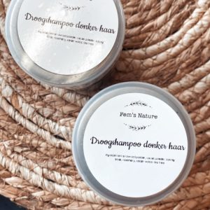 Droogshampoo donker