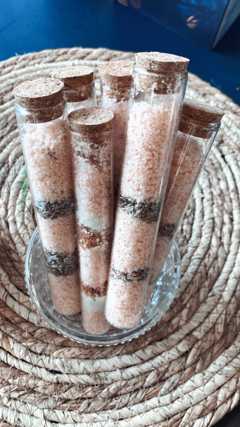 Lavender milk bath klein