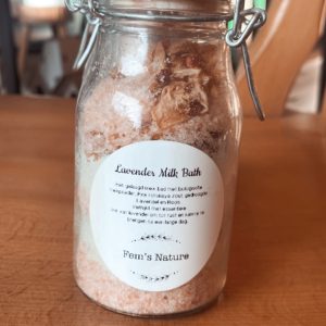 Lavender milk bath groot