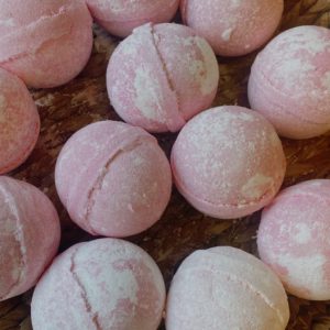 Bruisbal framboos peper