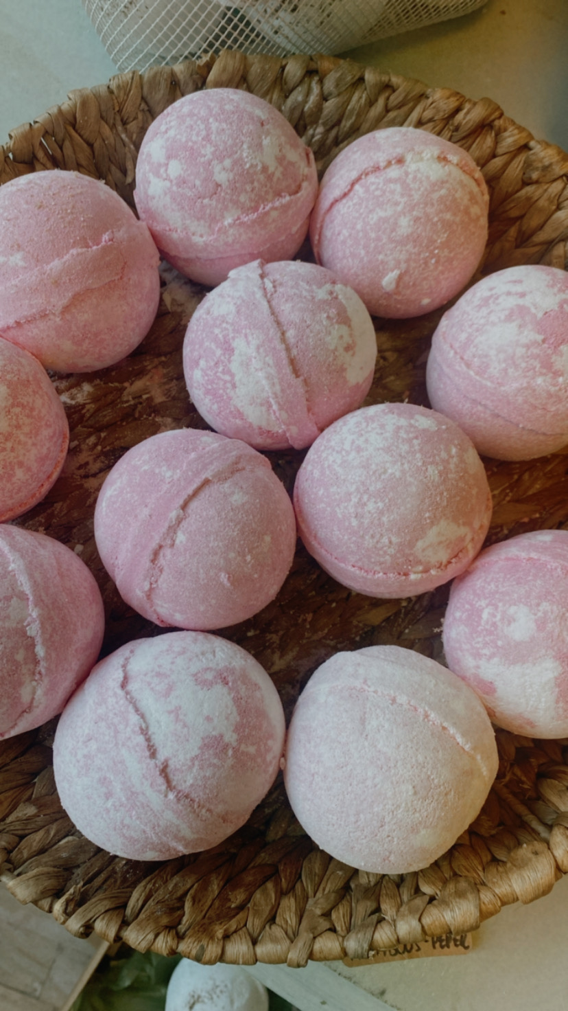 Bruisbal framboos peper