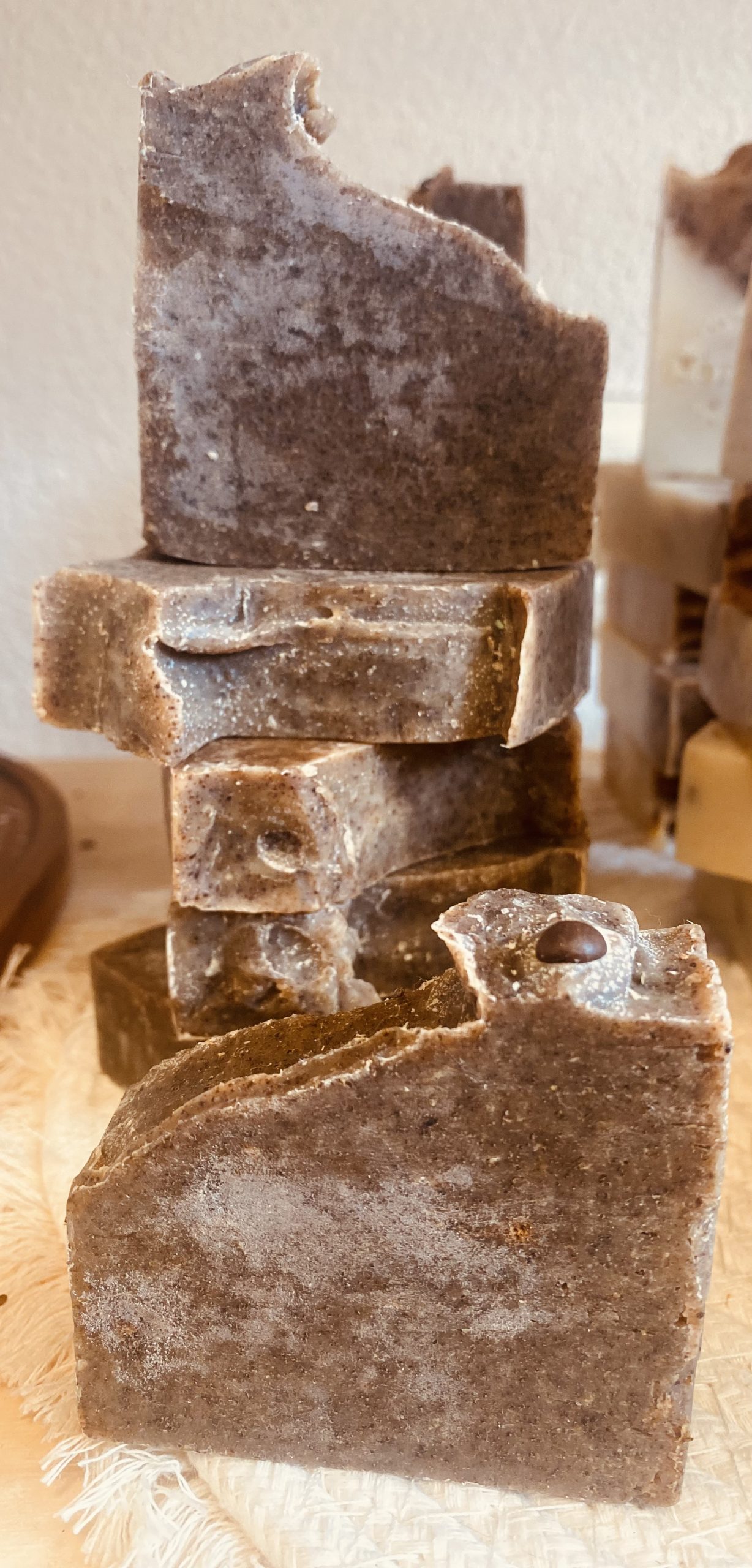 Coffee scrub body zeep