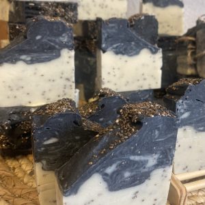 Deep clean-detox zeep met actieve kool