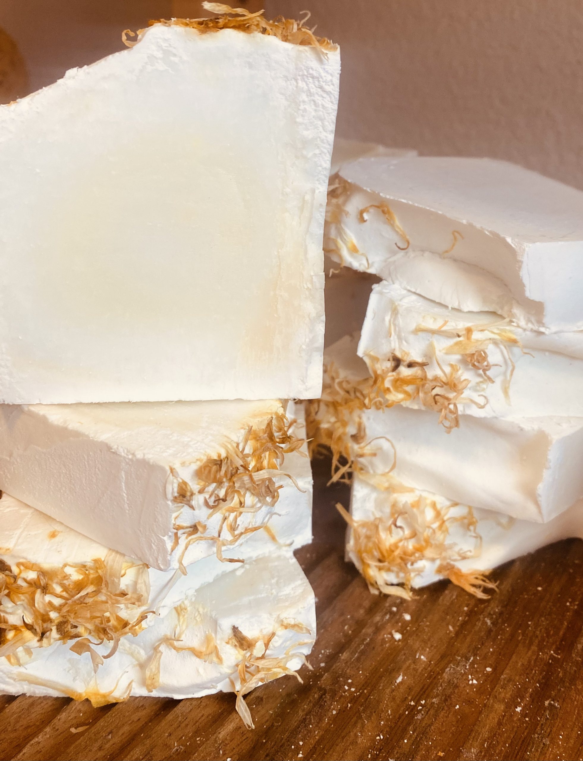 Golden blossom - herstellende calendulazeep