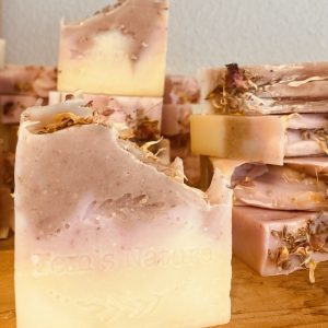 Sunny spring-vrolijke, frisse lente bodysoap