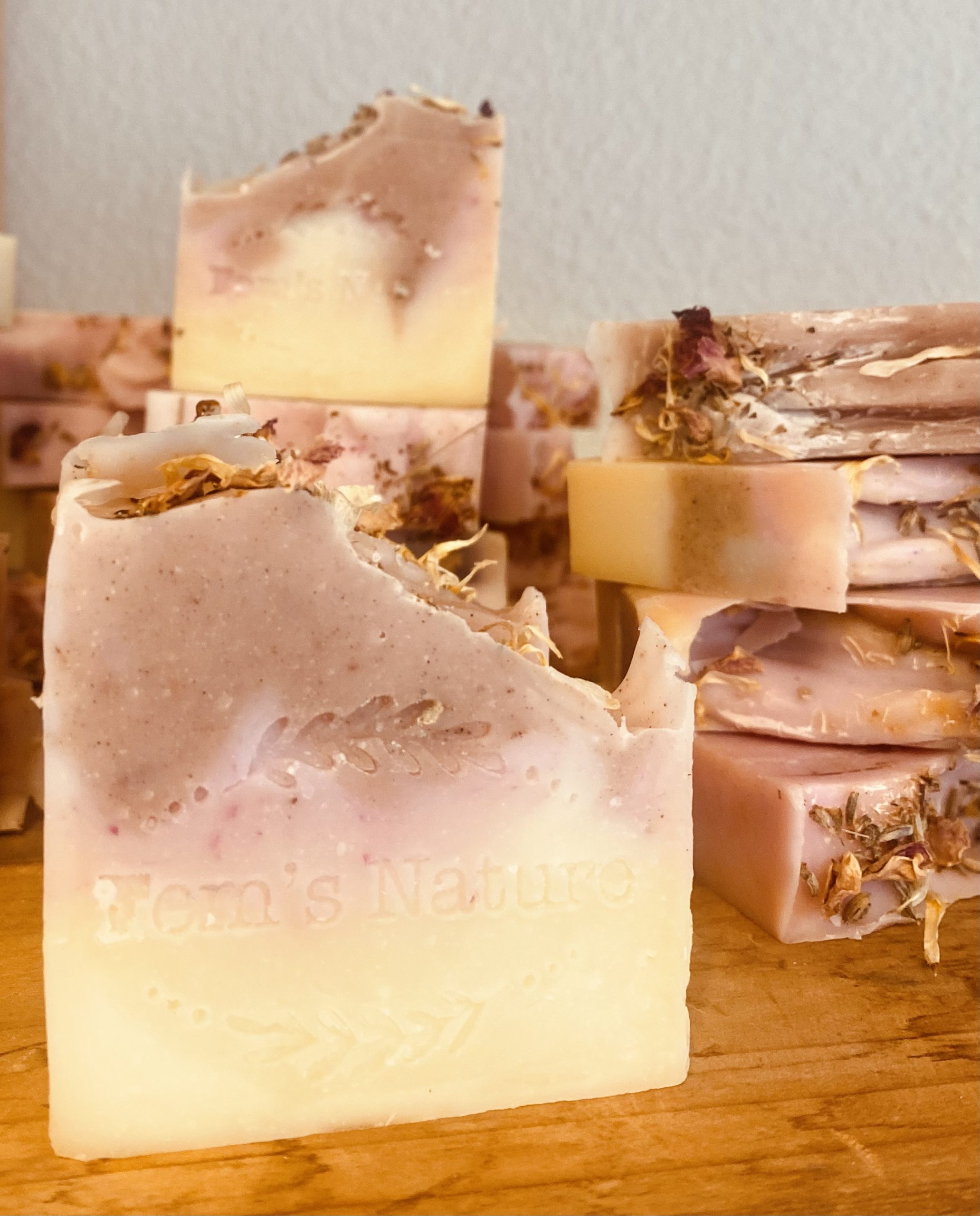 Sunny spring-vrolijke, frisse lente bodysoap