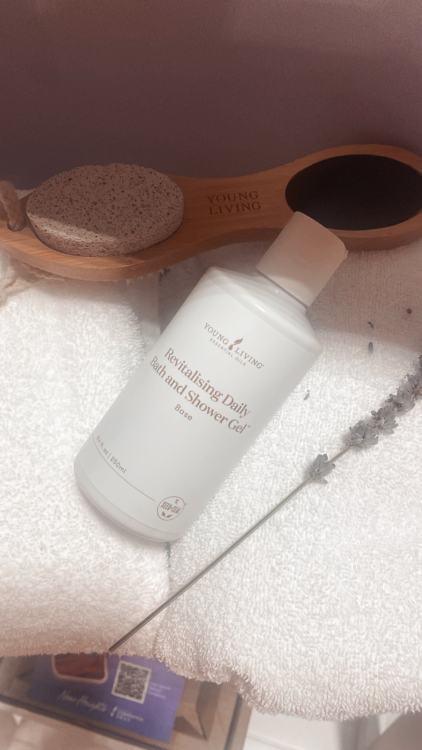 Bath en shower gel base