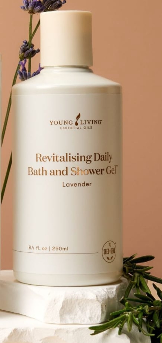 Bath en shower gel lavender